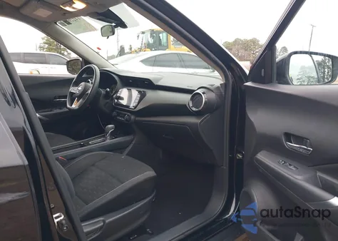 2021 Nissan Kicks Sv Xtronic Cvt из США, поврежденный, VIN 3N1CP5CV6ML526934